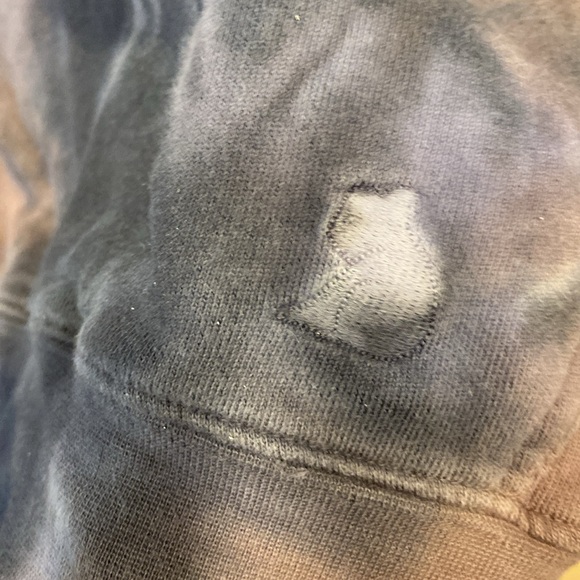 Tie dye hoodie - Picture 4 of 5
